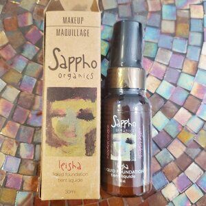 Sappho organics foundation original formula NWT Leisha